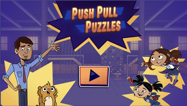 Push Pull Puzzles